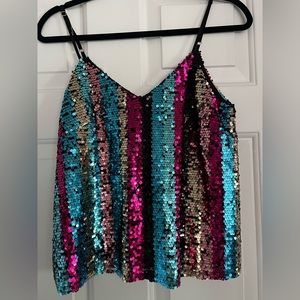 Women’s Sequin Top